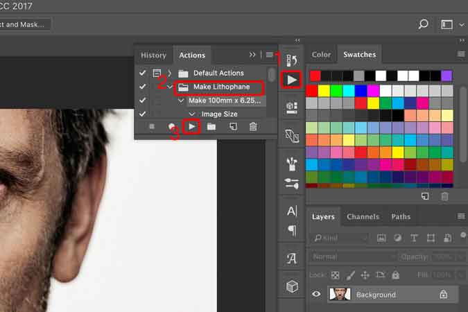 صورة لـ أفضل الطرق لإنشاء نموذج الليثوفان ثلاثي الأبعاد المطبوع الخاص بك | run-action-DzTechs