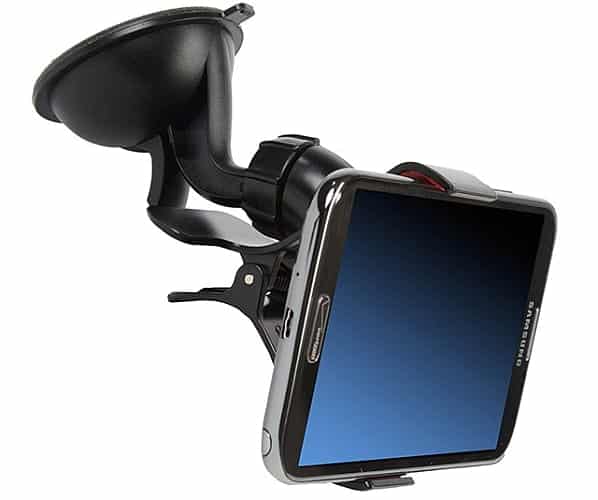 صورة لـ أفضل تطبيقات كاميرا لوحة القيادة (Dashcam) لنظام Android ، مُقارنة فيما بينها | samsung_suction_mount_resize-aoUR9Sfs-DzTechs