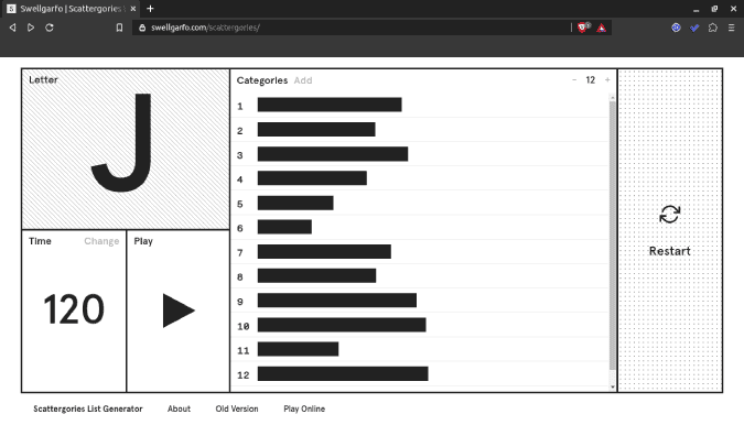 صورة لـ أفضل الألعاب للعبها أثناء مكالمات الفيديو الجماعية على Zoom | scattegories_game-G2ruvRfs-DzTechs