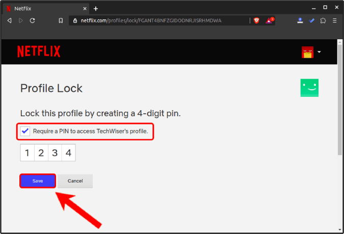 صورة لـ كيفية إعداد الرقابة الأبوية على Netflix لحماية طفلك | setup_profile_pin_for_netflix_profile-AcC0aSfs-DzTechs