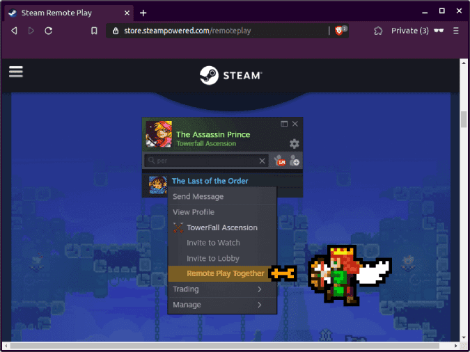 صورة لـ أفضل الألعاب للعبها أثناء مكالمات الفيديو الجماعية على Zoom | steam_remote_play-zEruvRfs-DzTechs