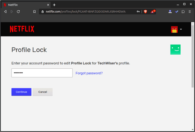 صورة لـ كيفية إعداد الرقابة الأبوية على Netflix لحماية طفلك | verify_enter_account_password__1_-ZdC0aSfs-DzTechs