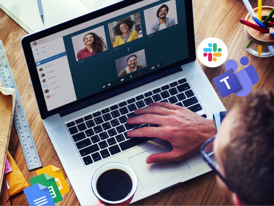 صورة لـ أفضل أدوات الاجتماع المجانية عبر الإنترنت للتعاون مع فريقك | video_con-fym53Rfs-DzTechs