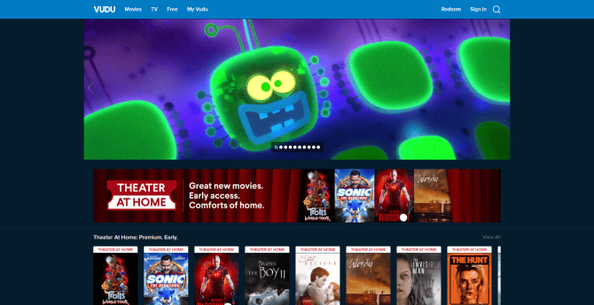 صورة لـ أفضل خدمات البث البديلة لـ Netflix ، المجانية والمدفوعة | vudu-EtsMkTfs-DzTechs