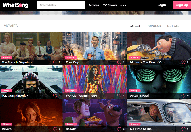 صورة لـ أفضل الطرق للعثور على الموسيقى والأغاني من العروض التلفزيونية | whatsong-yZRJDRfs-DzTechs