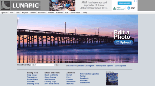 صورة لـ كيفية طمس أو تنقيط صورك على الإنترنت بسهولة | www190.lunapic.com-cyXU5Sfs-DzTechs
