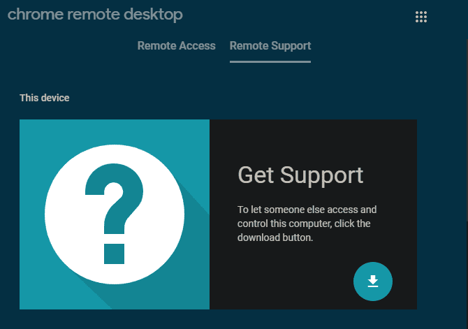 صورة لـ كيفية استخدام كمبيوتر سطح المكتب البعيد من Chrome للتحكم في جهاز الكمبيوتر من أي مكان | 02_Chrome_Remote_Desktop_Get_Support_670x471-zh8HqWfs-DzTechs
