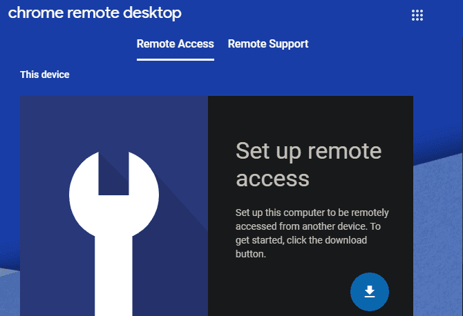 صورة لـ كيفية استخدام كمبيوتر سطح المكتب البعيد من Chrome للتحكم في جهاز الكمبيوتر من أي مكان | 03_Chrome_Remote_Desktop_Set_Up_670x458-C78HqWfs-DzTechs