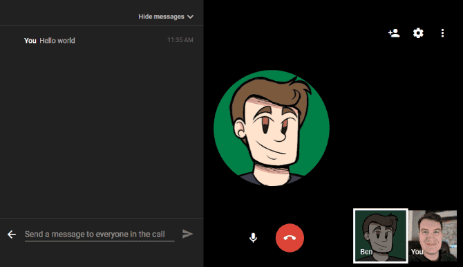 صورة لـ كيفية استخدام Google Hangouts: النصائح والحيل التي يجب أن تعرفها | 03_Hangouts_Video_Call-5RNdHTfs-DzTechs