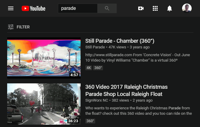 صورة لـ استكشاف أفضل أسرار البحث بكفاءة على YouTube: اكتشاف محتوى يُلهمك | 03_YouTube_360_Video_670x425-zJNQxUfs-DzTechs