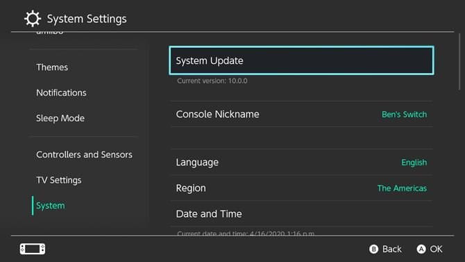 صورة لـ لم يتصل Nintendo Switch الخاص بك بالإنترنت؟ إليك ما يجب فعله | 05_Switch_Install_System_Update_670x377-PxrWzTfs-DzTechs