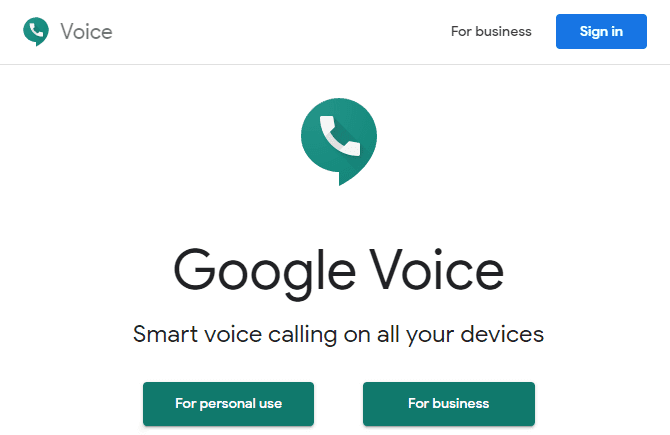 صورة لـ كيفية إرسال واستقبال الرسائل النصية باستخدام الأجهزة اللوحية بنظام Android | 06_Google_Voice_Home-uMd2HTfs-DzTechs