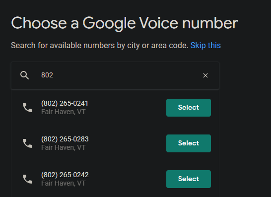 صورة لـ كيفية إرسال واستقبال الرسائل النصية باستخدام الأجهزة اللوحية بنظام Android | 07_Google_Voice_Number_Examples-tWd2HTfs-DzTechs