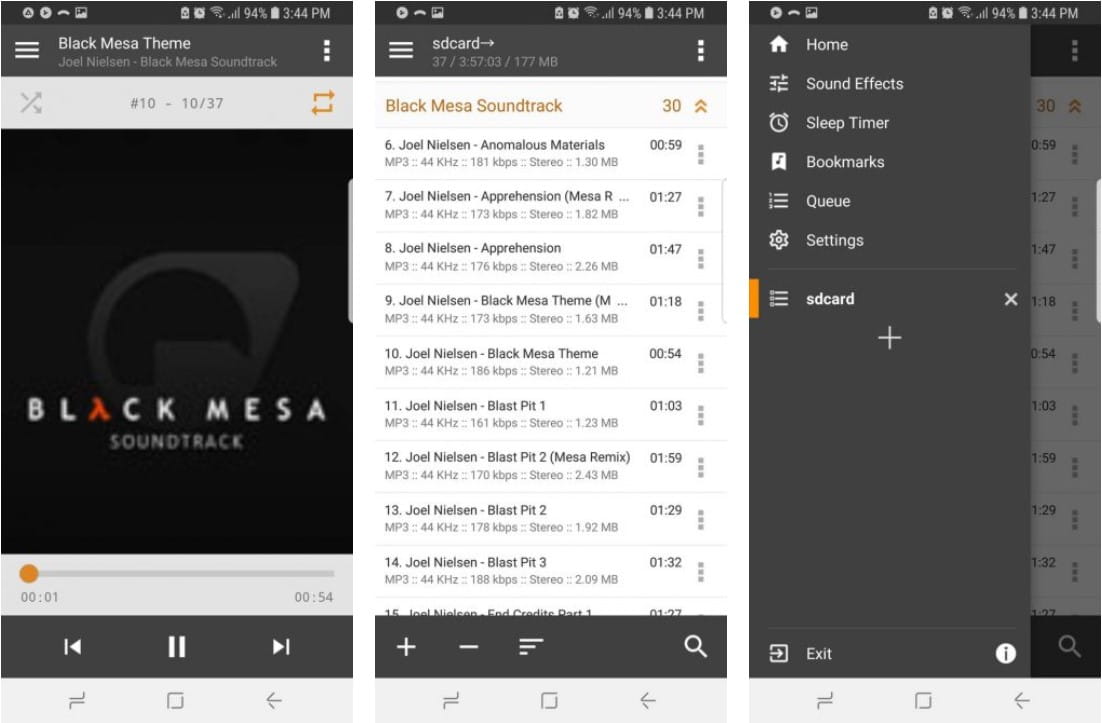 صورة لـ أفضل تطبيقات تشغيل الموسيقى في وضع عدم الإتصال لنظام Android | 1._AIMP-9mAZaVfs-DzTechs