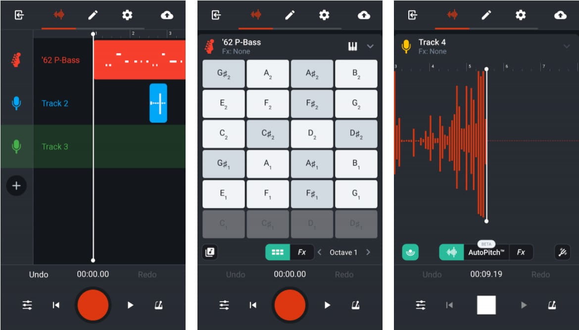 صورة لـ أفضل تطبيقات Android للموسيقيين للتسجيل الموسيقي والتلحين والمزيد | 1._BandLab-kDT4vWfs-DzTechs