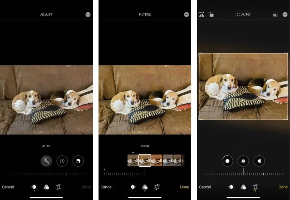 صورة لـ أفضل تطبيقات تحرير الصور المجانية على الـ iPhone | 1._Photos-tgSFHTfs-DzTechs