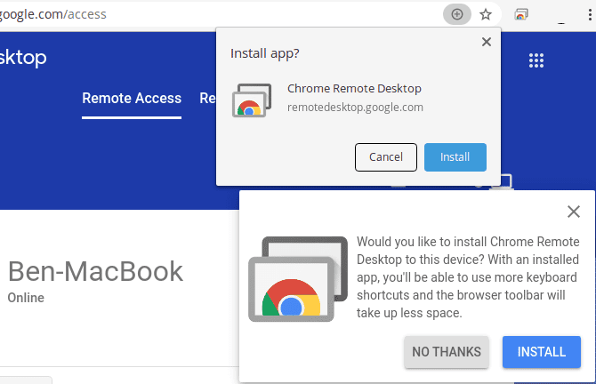 صورة لـ كيفية استخدام كمبيوتر سطح المكتب البعيد من Chrome للتحكم في جهاز الكمبيوتر من أي مكان | 10_Chrome_Remote_Desktop_Linux_Install_App_670x432-Lb9HqWfs-DzTechs