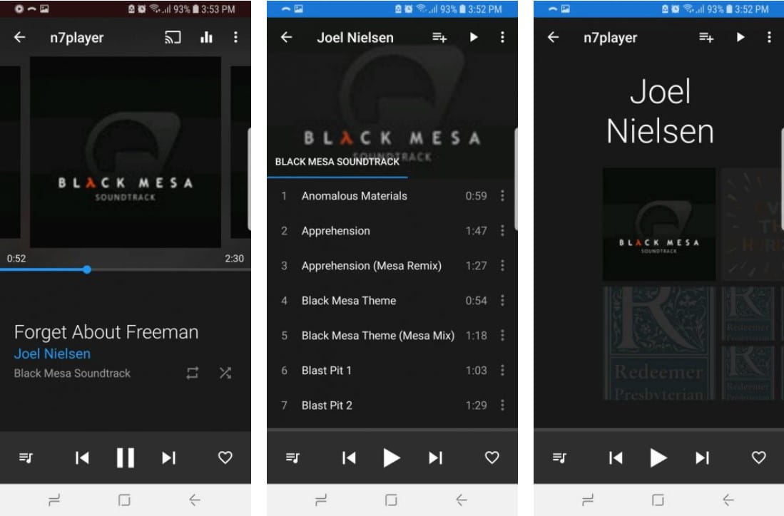 صورة لـ أفضل تطبيقات تشغيل الموسيقى في وضع عدم الإتصال لنظام Android | 12._n7player-WIAZaVfs-DzTechs