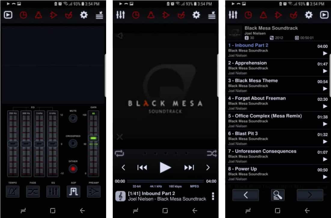 صورة لـ أفضل تطبيقات تشغيل الموسيقى في وضع عدم الإتصال لنظام Android | 13._Neutron_Player-KPAZaVfs-DzTechs