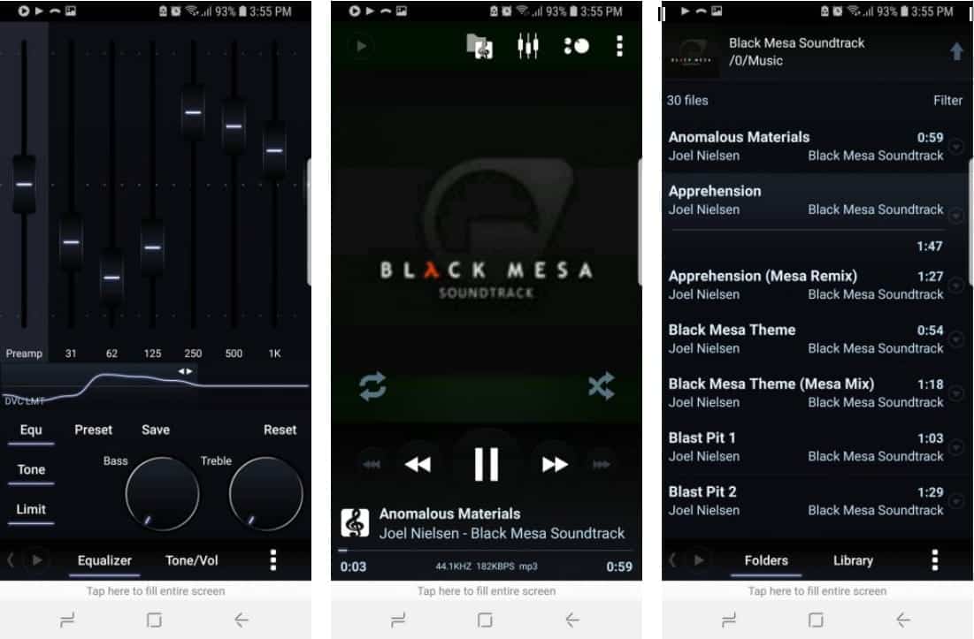 صورة لـ أفضل تطبيقات تشغيل الموسيقى في وضع عدم الإتصال لنظام Android | 14._Poweramp-8VAZaVfs-DzTechs