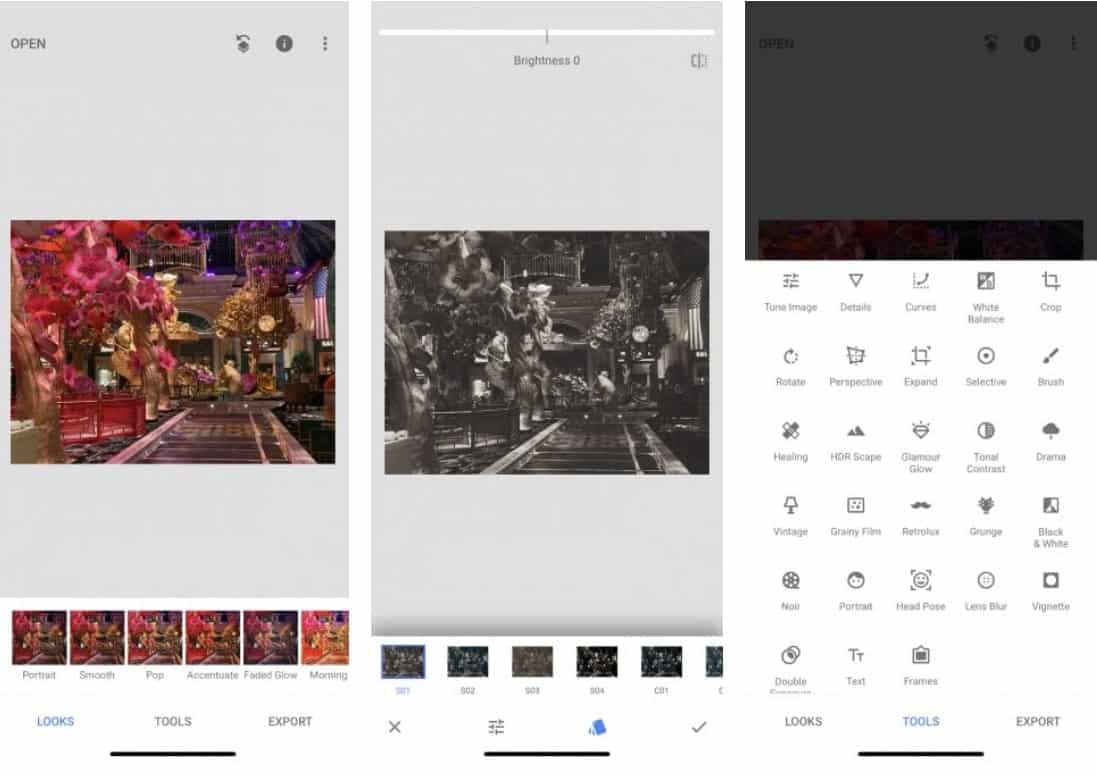 صورة لـ أفضل تطبيقات تحرير الصور المجانية على الـ iPhone | 2._Google_Snapseed-MXRFHTfs-DzTechs