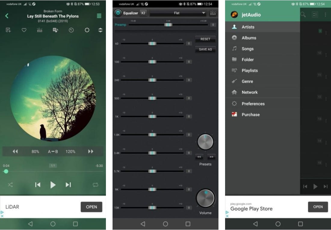 صورة لـ أفضل تطبيقات تشغيل الموسيقى في وضع عدم الإتصال لنظام Android | 2._jetAudio_HD_Music_Player-ioAZaVfs-DzTechs