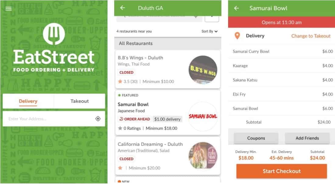 صورة لـ أفضل تطبيقات إنتقاء المطاعم لمساعدتك على تحديد مكان تناول العشاء التالي | 3._EatStreet-84p8HTfs-DzTechs