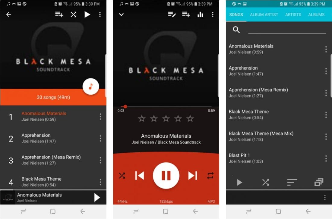 صورة لـ أفضل تطبيقات تشغيل الموسيقى في وضع عدم الإتصال لنظام Android | 3._Rocket_Music_Player-ppAZaVfs-DzTechs