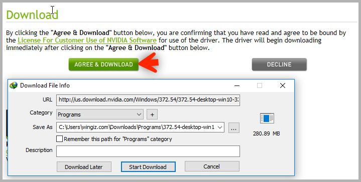 صورة لـ الحصول على أخر تحديث رسمي لتعريف كارت الشاشة من Nvidai | 343aca6bc2-DzTechs