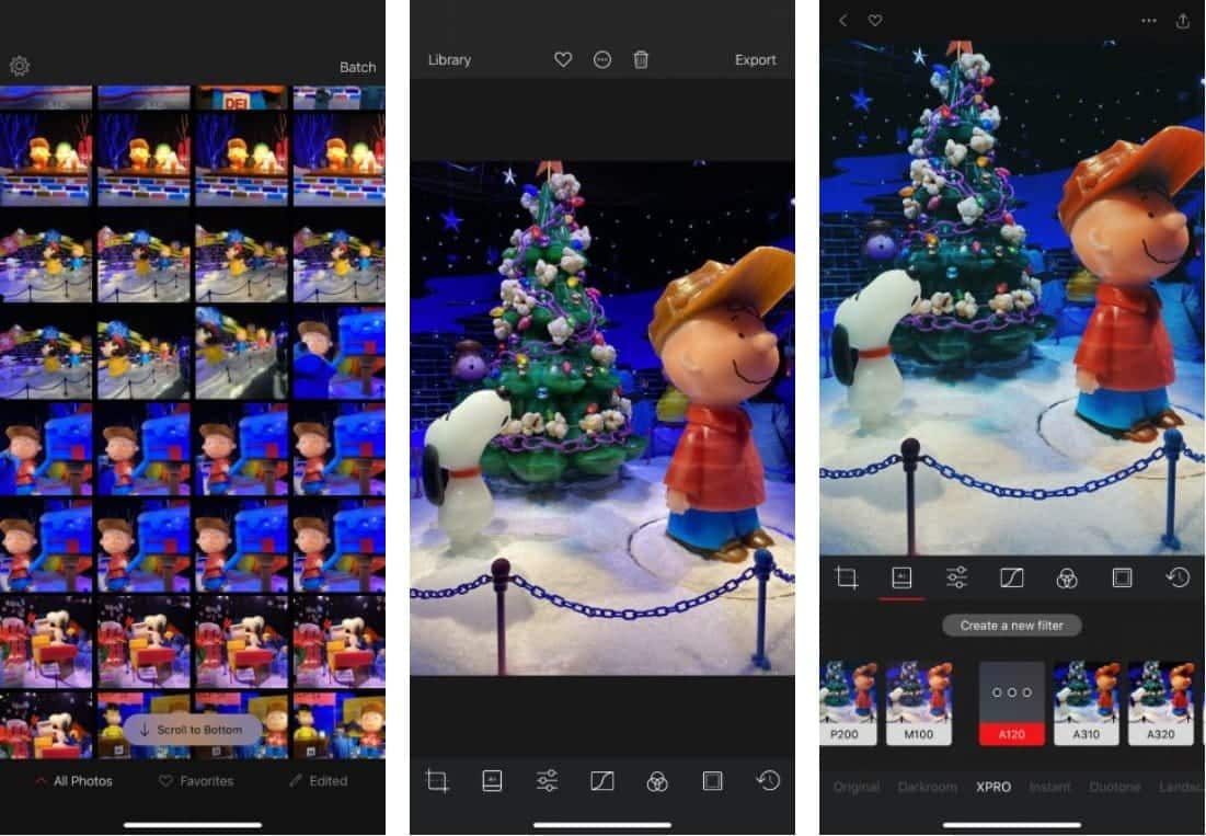 صورة لـ أفضل تطبيقات تحرير الصور المجانية على الـ iPhone | 4._Darkroom-R4SFHTfs-DzTechs