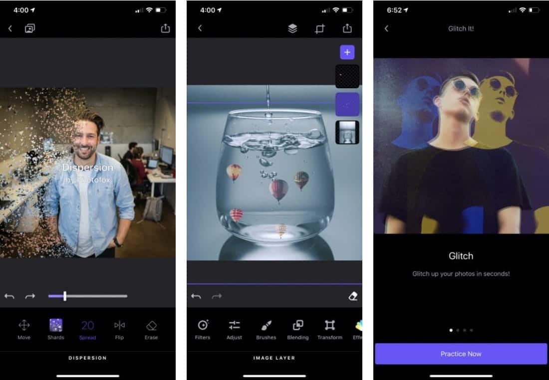 صورة لـ أفضل تطبيقات تحرير الصور المجانية على الـ iPhone | 5._Enlight_Photofox-geSFHTfs-DzTechs