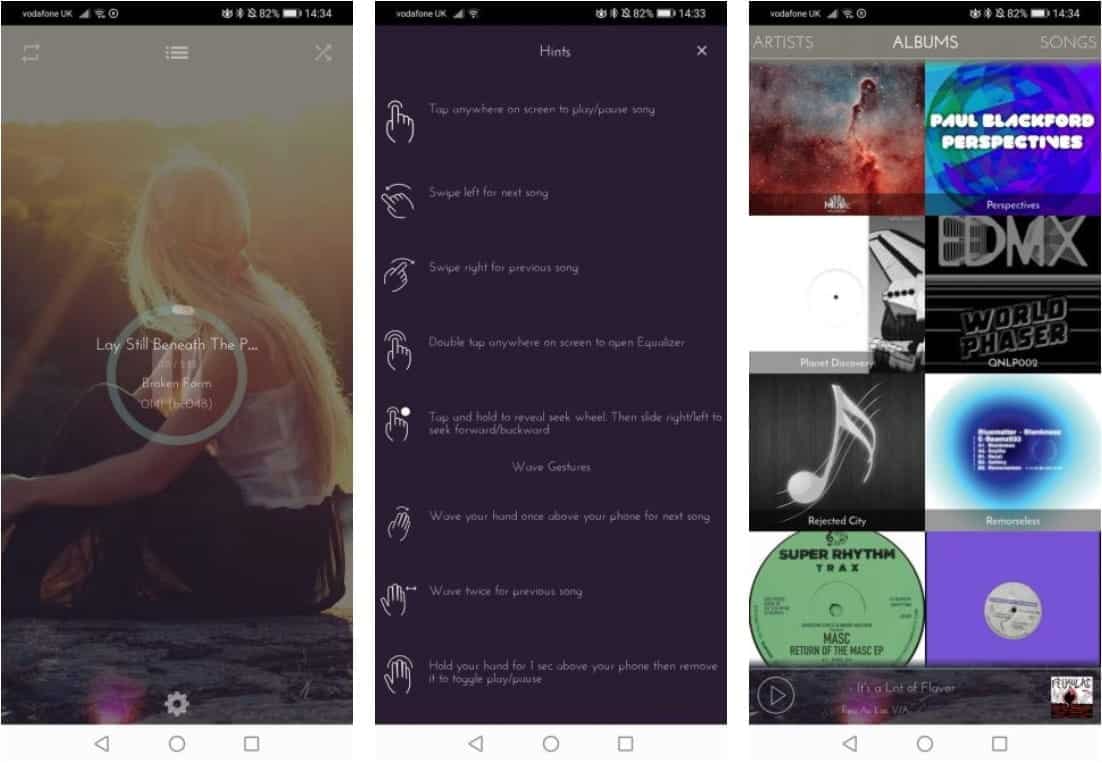 صورة لـ أفضل تطبيقات تشغيل الموسيقى في وضع عدم الإتصال لنظام Android | 6._Impulse_Music_Player-OqAZaVfs-DzTechs