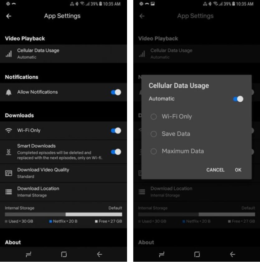 صورة لـ أكثر مشاكل Netflix إزعاجًا: إليك كيفية حلها | 8._How_Do_I_Reduce_Mobile_Data_Usage_on_Netflix-dQO9NTfs-DzTechs