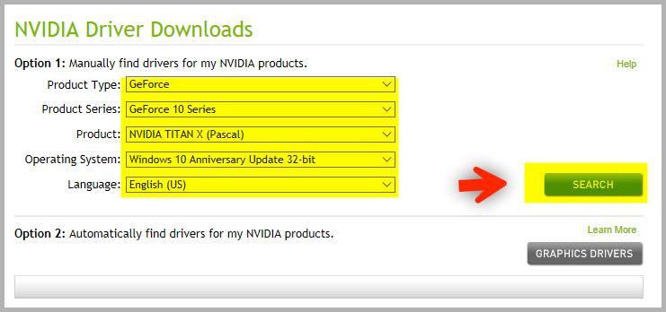 صورة لـ الحصول على أخر تحديث رسمي لتعريف كارت الشاشة من Nvidai | 8caf3e567d-DzTechs