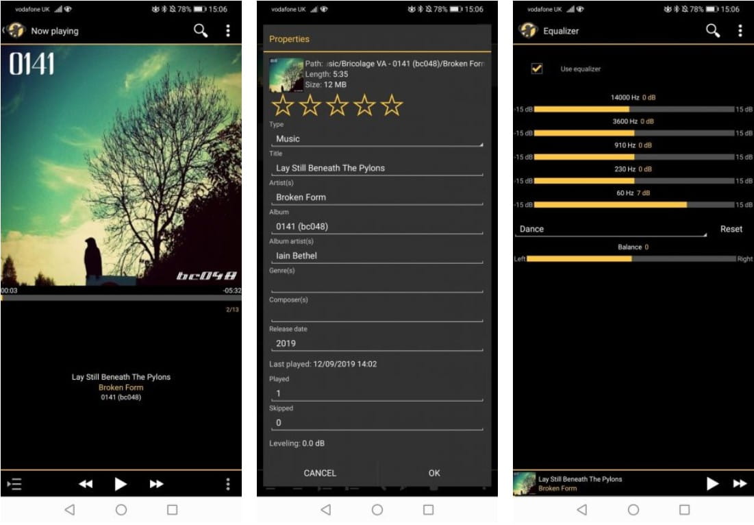 صورة لـ أفضل تطبيقات تشغيل الموسيقى في وضع عدم الإتصال لنظام Android | 9._MediaMonkey-5LAZaVfs-DzTechs