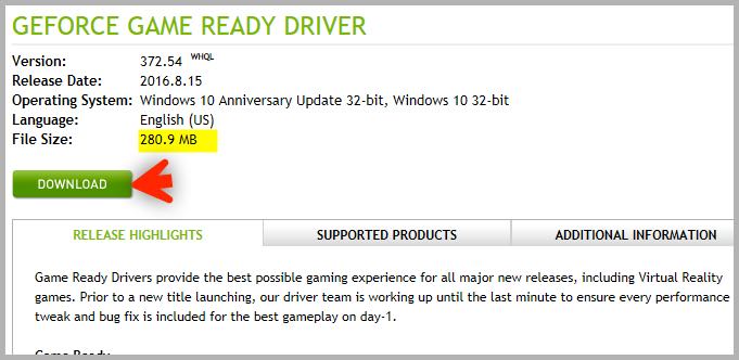 صورة لـ الحصول على أخر تحديث رسمي لتعريف كارت الشاشة من Nvidai | 9ad5ab025e-DzTechs