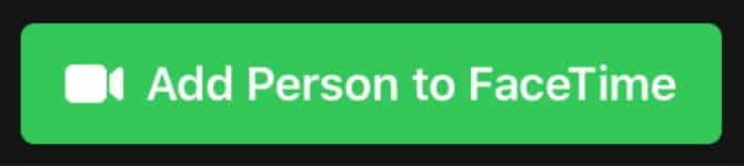 صورة لـ كيفية استخدام Group FaceTime على الـ Mac أو iPhone أو iPad للمكالمات الجماعية | Add_person_to_FaceTime_button_from_iPad-VVUGBTfs-DzTechs