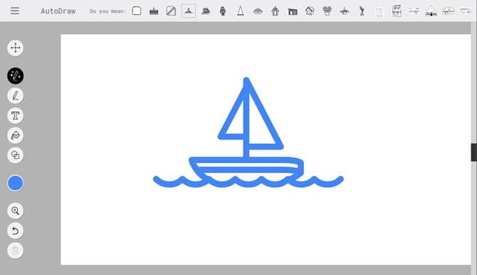 صورة لـ أفضل مواقع الويب التفاعلية التي تُوفر الألعاب الفنية الممتعة للأطفال | AutoDraw-fZnWmWfs-DzTechs