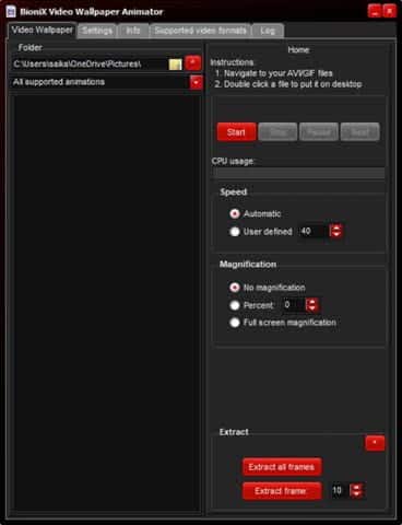 صورة لـ كيفية استخدام صور GIF المتحركة كخلفية للشاشة في Windows 10 | BioniX_Video_Wallpaper_Animator-21oy5Ufs-DzTechs