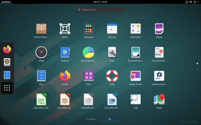 صورة لـ أفضل أنظمة تشغيل Linux التي توفر تحديثات حافة النزيف من التوزيعات الشائعة | BleedingEdgeLinux_Fedora_Overview-vSLAGQfs-DzTechs