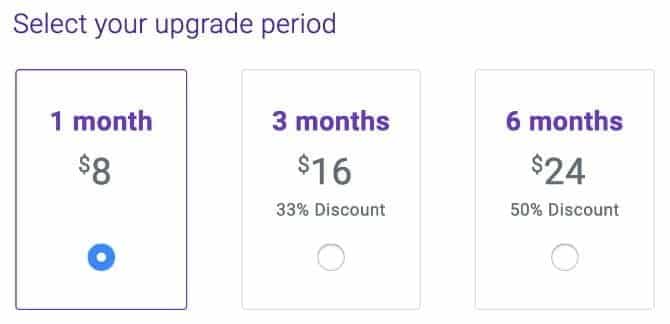 صورة لـ كيفية تحويل خط كتابتك اليدوية إلى خط إلكتروني مخصص | Calligraphr_Pro_upgrade_prices_670x324-0NnJEUfs-DzTechs