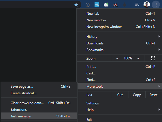 صورة لـ كيفية إغلاق تطبيقات Chromebook غير المستجيبة | Chrome_Open_Task_Manager-ZuqKBTfs-DzTechs