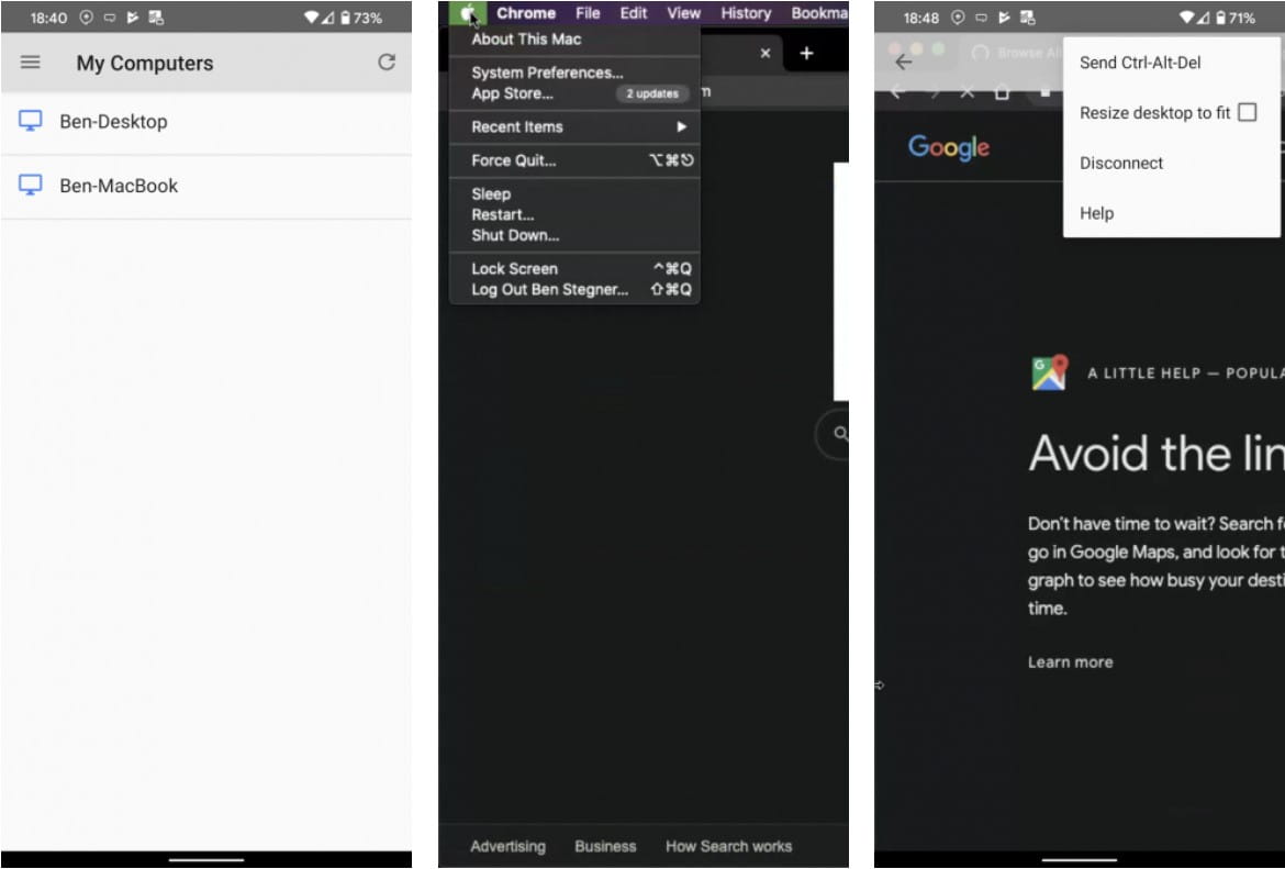 صورة لـ كيفية استخدام كمبيوتر سطح المكتب البعيد من Chrome للتحكم في جهاز الكمبيوتر من أي مكان | Chrome_Remote_Desktop_on_Android_iOS-t9IJqWfs-DzTechs