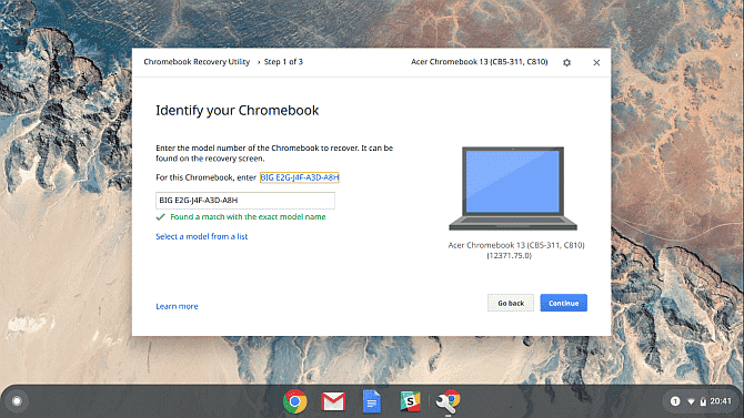 صورة لـ كيفية تثبيت Linux على جهاز Chromebook بعدة طرق | Chromebook_create_recovery-6uKNBTfs-DzTechs