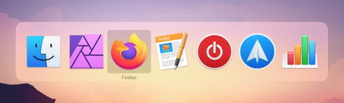 صورة لـ أفضل الطرق لفرض إيقاف أو إعادة تشغيل الـ Mac لا يستجيب | Cmd_Tab_panel_showing_open_apps-pgDsTTfs-DzTechs