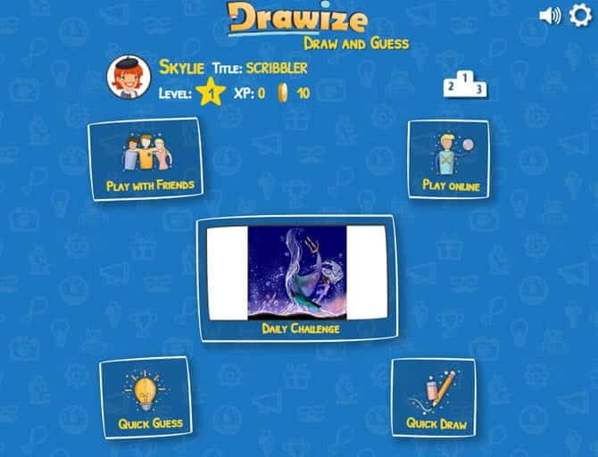 صورة لـ أفضل مواقع الويب التفاعلية التي تُوفر الألعاب الفنية الممتعة للأطفال | Drawize-t1oWmWfs-DzTechs