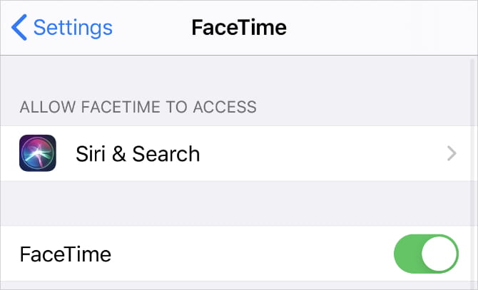 صورة لـ كيفية استخدام Group FaceTime على الـ Mac أو iPhone أو iPad للمكالمات الجماعية | FaceTime_settings_on_iPhone-RnVGBTfs-DzTechs