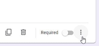 صورة لـ كيفية جمع معلومات الاتصال باستخدام “نماذج Google” على جميع الأجهزة | Forms_Mobile_Question_Options-wWzaiUfs-DzTechs