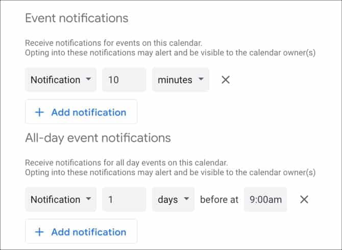 صورة لـ كيفية استخدام تقويم Google لتنظيم جدولك الدراسي | GoogleCalendarEventAllDayNotifications_Web-hL0JsWfs-DzTechs