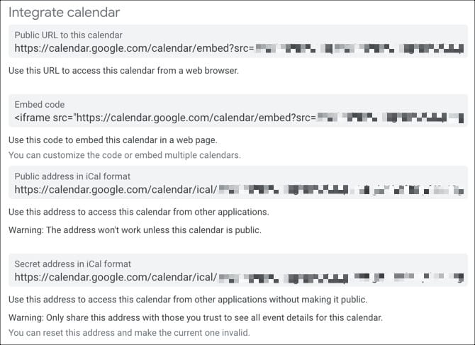 صورة لـ أفضل أدوات العمل الجماعي من Google للتعاون عبر الإنترنت | GoogleCalendarIntegrateLinks-265UxUfs-DzTechs